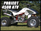 Honda 400EX ATV Project Build