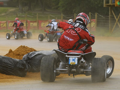 Extreme Dirt Track Racing Round 4- #13 Frank Batista