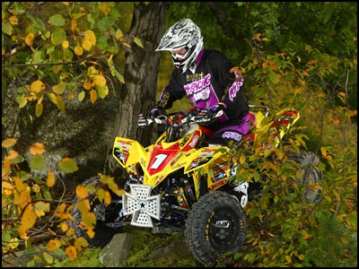 GNCC 2009 Pro ATV XC1 Champion Chris Borich