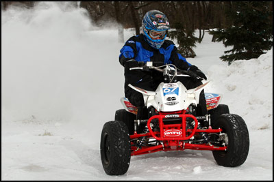 Polaris TT ATV Daryl Rath