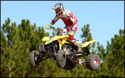 Jeremy Lawson LT-R450 ATV
