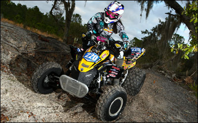 Lexie Coulter GNCC ATV Racer