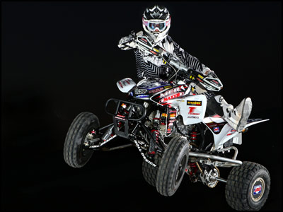 Beau Baron Honda ATV