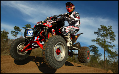 Denoble Honda TRX450R ATV