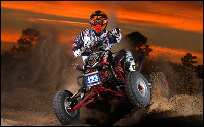 Nick Denoble ATV Honda