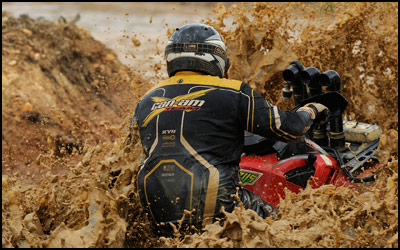 Can-Am Championship ATV Mud Racing