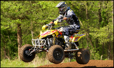 Dustin Wimmer - Suzuki LTR450 ATV
