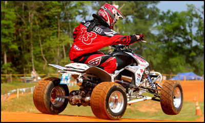 #13 Frank Batista - Honda TRX450R ATV - Extreme Dirt Track Series 