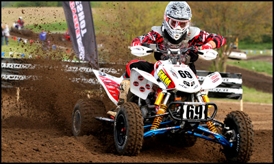 #038 Michael Coburn - Honda TRX450R ATV - Extreme Dirt Track Series 