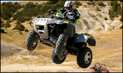 #13 Kirby Cook - Honda TRX450R ATV - Extreme Dirt Track Series 