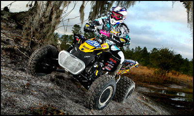 #220 Lexie Coulter - Can-Am DS450XC ATV - GNCC Womens ATV