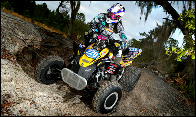 #220 Lexie Coulter - Can-Am DS450XC ATV - GNCC Womens ATV 