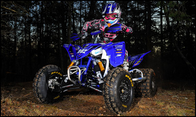 #202 Traci Cecco - Yamaha YFZ450X ATV - GNCC Womens ATV 