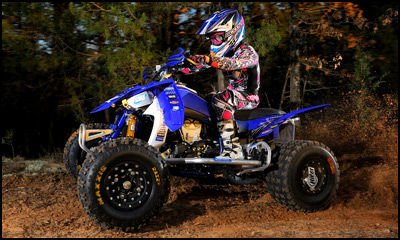 #202 Traci Cecco - Yamaha YFZ450X ATV - GNCC Womens ATV 