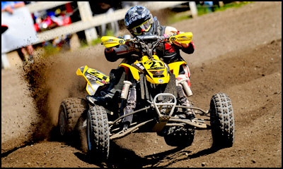 Mike Troiano - Can-Am DS450 ATV - NEATV-MX Amateur Racer