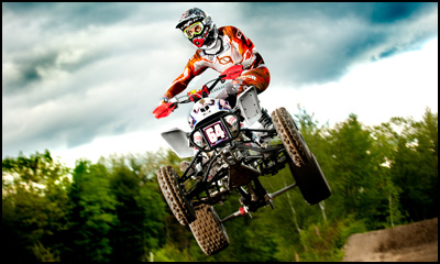Shawn Welsh - Honda TRX450R ATV - NEATV-MX Amateur Racer