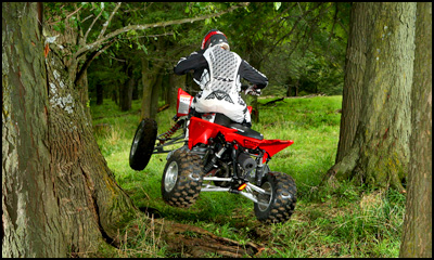 Polaris 525 Independant Rear Suspension Sport ATV