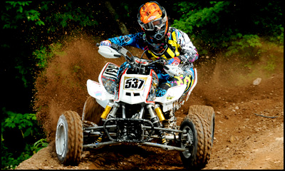 Angie Maher - Honda TRX450R ATV