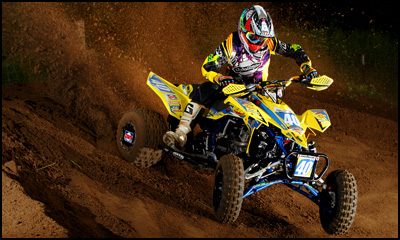 Cody Gibson - Suzuki LTR450 ATV - AMA ATV MX Rookie Pro