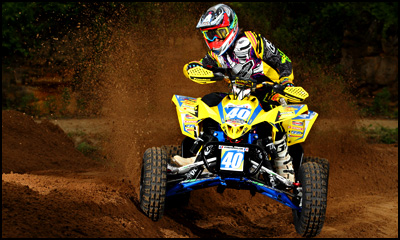 Cody Gibson - Suzuki LTR450 ATV - AMA ATV MX Rookie Pro