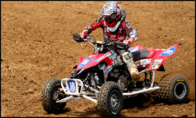 Cody Grant - Suzuki LTR450 ATV - AMA ATV MX Rookie Pro 