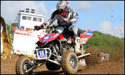 Cody Grant - Suzuki LTR450 ATV - AMA ATV MX Rookie Pro