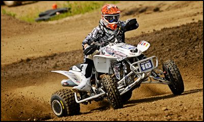Greg Gee - Honda TRX450R ATV - CMRC ATV MX Pro 