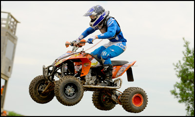 James Bank - KTM 450SX ATV - CMRC ATV MX Pro