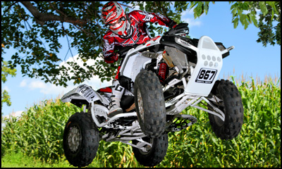 Daryl Rath - Polaris Sportsman 850 XP ATV - Rath Racing 