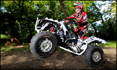 Daryl Rath - Polaris Sportsman 850 XP ATV - Rath Racing 