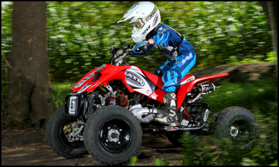 Tucker Rath - DRR 90 Youth ATV - Rath Racing 