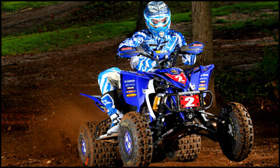 Taylor Kiser - Yamaha YFZ450X ATV - Team Ballance GNCC Racing