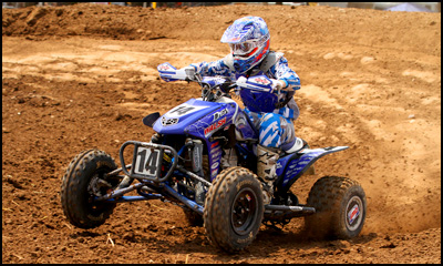 Adrienne Cooper - Honda TRX450R ATV - Womens AMA ATV MX 