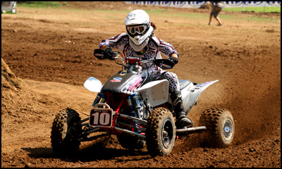 Kelsey Dyer - Honda TRX450R ATV - Womens AMA ATV MX 