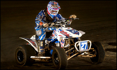 Brad Riley - Honda TRX450R ATV - ATV Extreme Dirt Track Series 