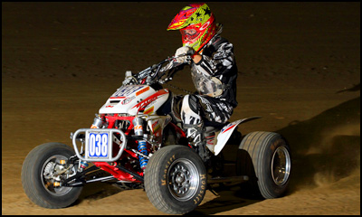 Michael Coburn - Honda TRX450R ATV - ATV Extreme Dirt Track 