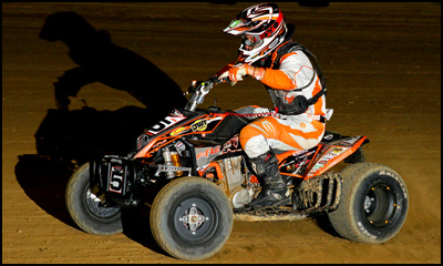 Shane Hitt - KTM 525 XC ATV - ATV Extreme Dirt Track Series 