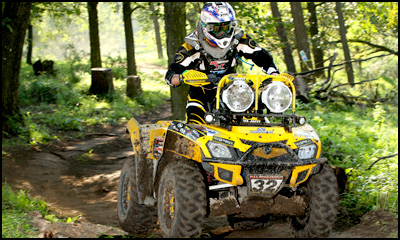 Bryan Buckhannon - Can-Am Outlander 800 ATV - Warnert Racing