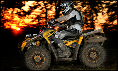 Kevin Wehde - Can-Am Outlander 800 ATV - FD Racing