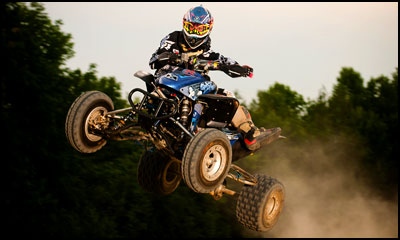 Cody Gould - Honda TRX450R ATV - NEATV-MX Amateur Racer