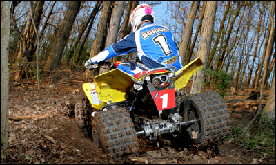 Chris Borich - Suzuki LTR450 ATV - Multi-Time GNCC ATV Champion