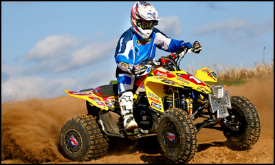 Chris Borich - Suzuki LTR450 ATV - Multi-Time GNCC ATV Champion
