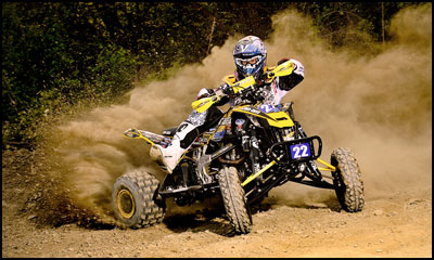 Cody Miller - Can-Am DS450 ATV - Pro/Pro-Am NEATV-MX Champion 
