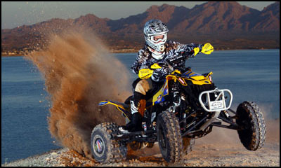Greg Gee - Honda TRX450R ATV - CMRC ATV MX Pro 