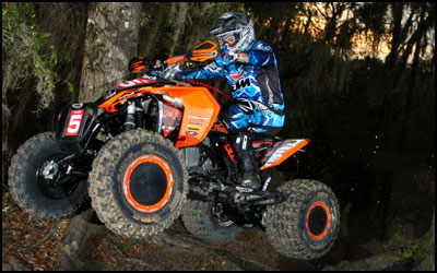 Bryan Cook KTM 450XC ATV