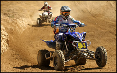 Yamaha/ ITP QuadCross ATV Champion Dustin Nelson