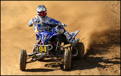 Yamaha/ ITP QuadCross ATV Champion Dustin Nelson