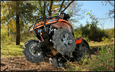 2011 Arctic Cat Mud Pro 700 4x4 Utility ATV 