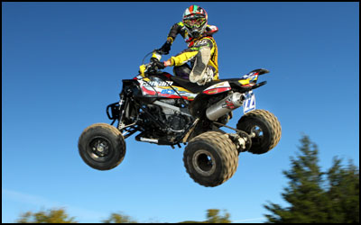 BCS Performance's Cody Miller ATV Jump 