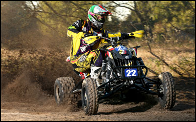 Can-Am DS450 ATV Roost